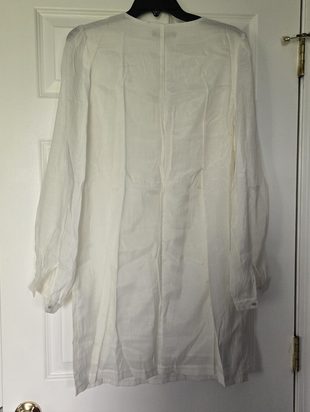 Banana Republic White Shirt Dress - Picture 3 of 7